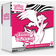 Pokémon : Coffret Dresseur d’élite Écarlate et Violet – Flamme Blanche