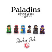 Set d’autocollants - Paladins du Royaume de l'Ouest