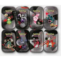Pokémon : Lot des 8 Mini-Tin Foudre Noire et Flamme Blanche 0