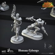 Cast n Play - Folles Inventions - Cyborgs
