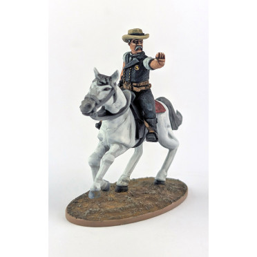 Dead Man's Hand - “Dakota" Bob Brubaker (Mounted)