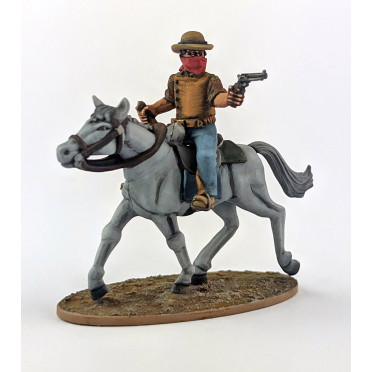 Dead Man's Hand - Jose “Diablo” Murrieta (Mounted)