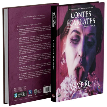 Vampire : la Mascarade V5 - Contes Ecarlates Vol.1