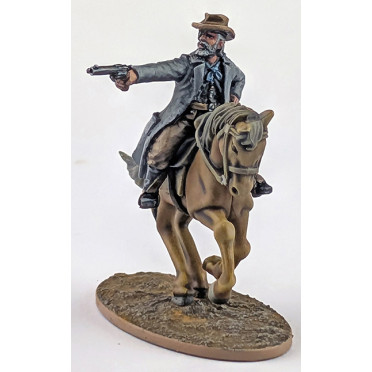 Dead Man's Hand - John Bridges (Mounted)