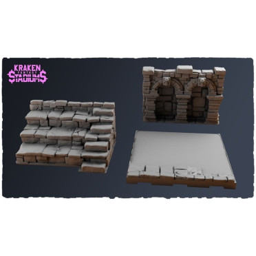 Gradin en Pierre - Accessoires