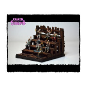 Gradins en Bois - Accessoires
