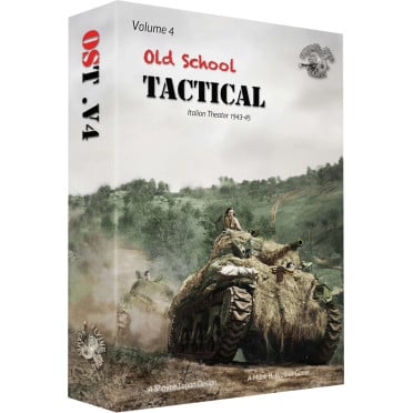Old School Tactical Volume IV - Italian Theatre