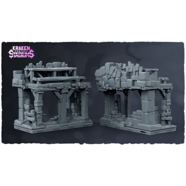 Tribunes "Raised Stone" - Accessoires