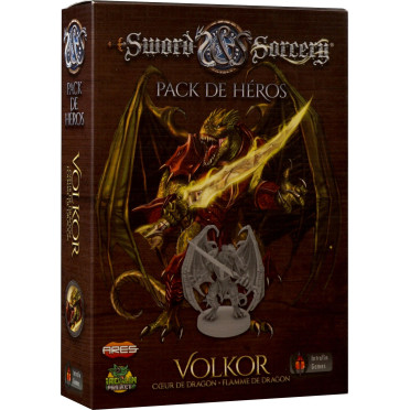 Sword & Sorcery - Pack de Héros Volkor