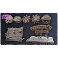 Tableau Météo - Accessoires 2