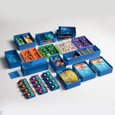 SETI Board Game Insert / Organizer
