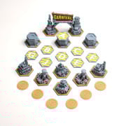 Thunder Road: Carnival of Chaos – Terrain & Token Set