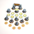 Thunder Road: Vendetta - Le Cirque du Chaos – Set de terrain & jetons 0