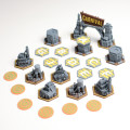 Thunder Road: Vendetta - Le Cirque du Chaos – Set de terrain & jetons 7