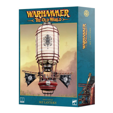 Warhammer - The Old World - Grand Cathay : Lanterne Céleste