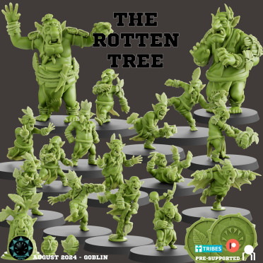 BB - Realms of Paths - The Rotten Tree