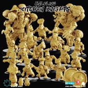 BB - Realms of Paths - Kitchen Knights