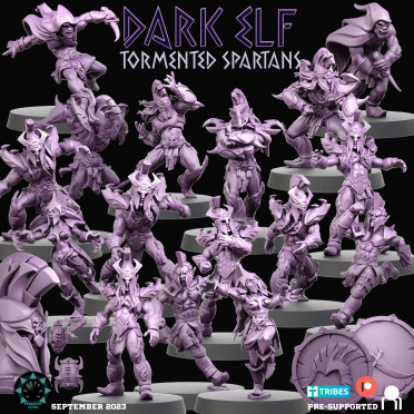 BB - Realms of Paths - Tormented Spartans