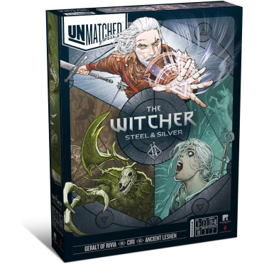 Unmatched: Witcher: Steel and Silver