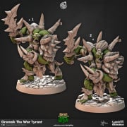 Cast n Play - Orcs Crane de Fer - Gromork