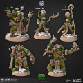 Cast n Play - Orcs Crane de Fer - Chaman de Sang 2