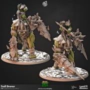 Cast n Play - Orcs Crane de Fer - Monteurs de Trolls