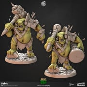 Cast n Play - Orcs Crane de Fer - Golrick