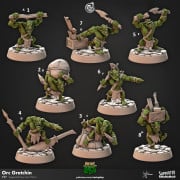 Cast n Play - Orcs Crane de Fer - Gretchins