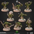 Cast n Play - Orcs Crane de Fer - Gretchins 0