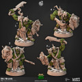Cast n Play - Orcs Crane de Fer - Grunts Orcs 3