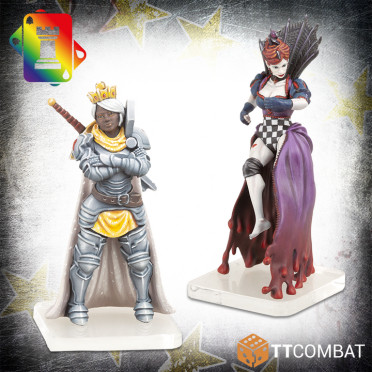 Rumbleslam - The Keep - King & Queen of Hearts
