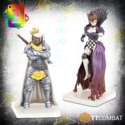 Rumbleslam - The Keep - King & Queen of Hearts