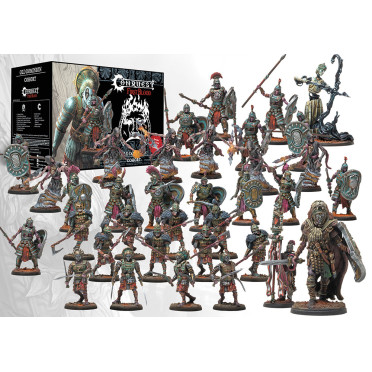 Conquest - Old Dominion - First Blood Cohort Starter Set
