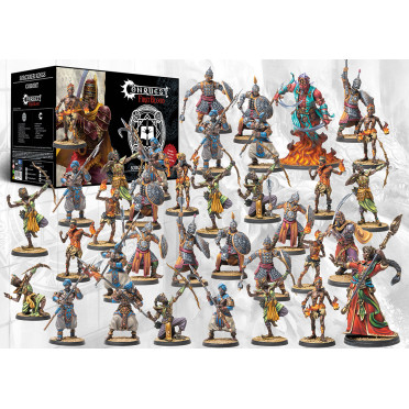 Conquest - Sorcerer Kings - First Blood Cohort Starter Set