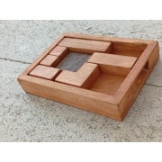 Imhotep - Wooden Brain Teaser - Difficulty 4/6