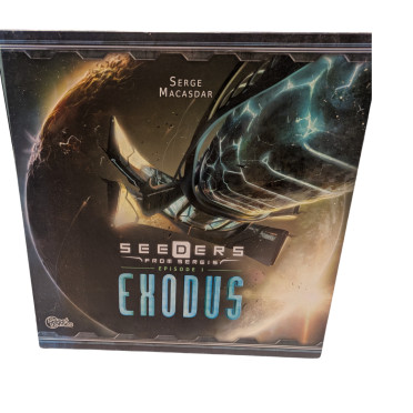 Seeders - Episode 1 : Exodus - seconde main