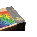Puzzle Wood Craft - Rainbow Butterflies - 500 Pièces 1