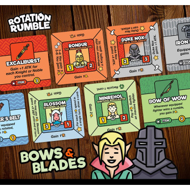 Rotation Rumble - Bows & Blades - Print & Play