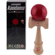 Red Wooden Kendama