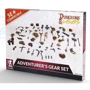 Dungeons & Lasers - Décors - Adventurer’s Gear Set