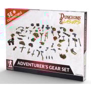 Dungeons & Lasers - Décors - Adventurer’s Gear Set