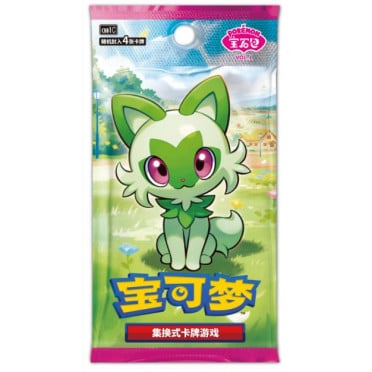 Pokemon : Horizons Gem Pack - Booster Chinois
