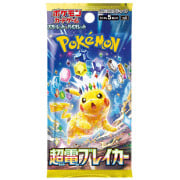 Pokémon : Supercharged Breaker - Booster Japonais