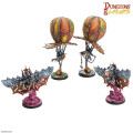 Dungeons & Lasers - Figurines - Scareguards Archipelago 3