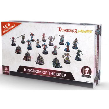 Dungeons & Lasers - Figurines - Kingdom Of The Deep