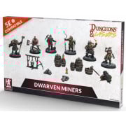 Dungeons & Lasers - Figurines - Dwarven Miners