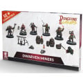 Dungeons & Lasers - Figurines - Dwarven Miners 0