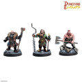 Dungeons & Lasers - Figurines - Dwarven Miners 2