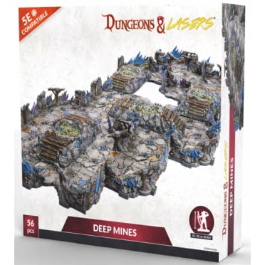 Dungeons & Lasers - Décors - Deep Mines