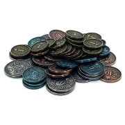 Rococo Deluxe: Metal Coins
